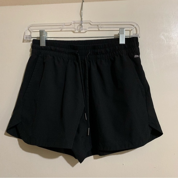 Marika Athletic Wear Drawstring Black Shorts with Pockets. Size Small - Picture 8 of 8